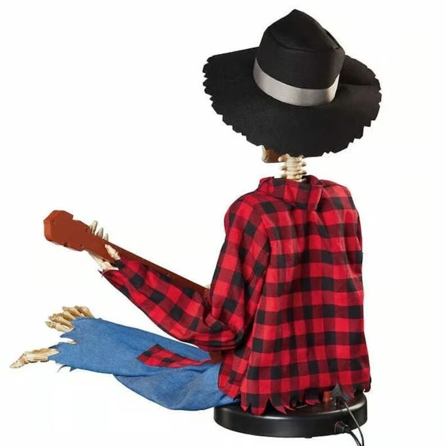 🔥Halloween Pre Sale 55% OFF – 💀Funny Animated Dueling Banjo Skeletons