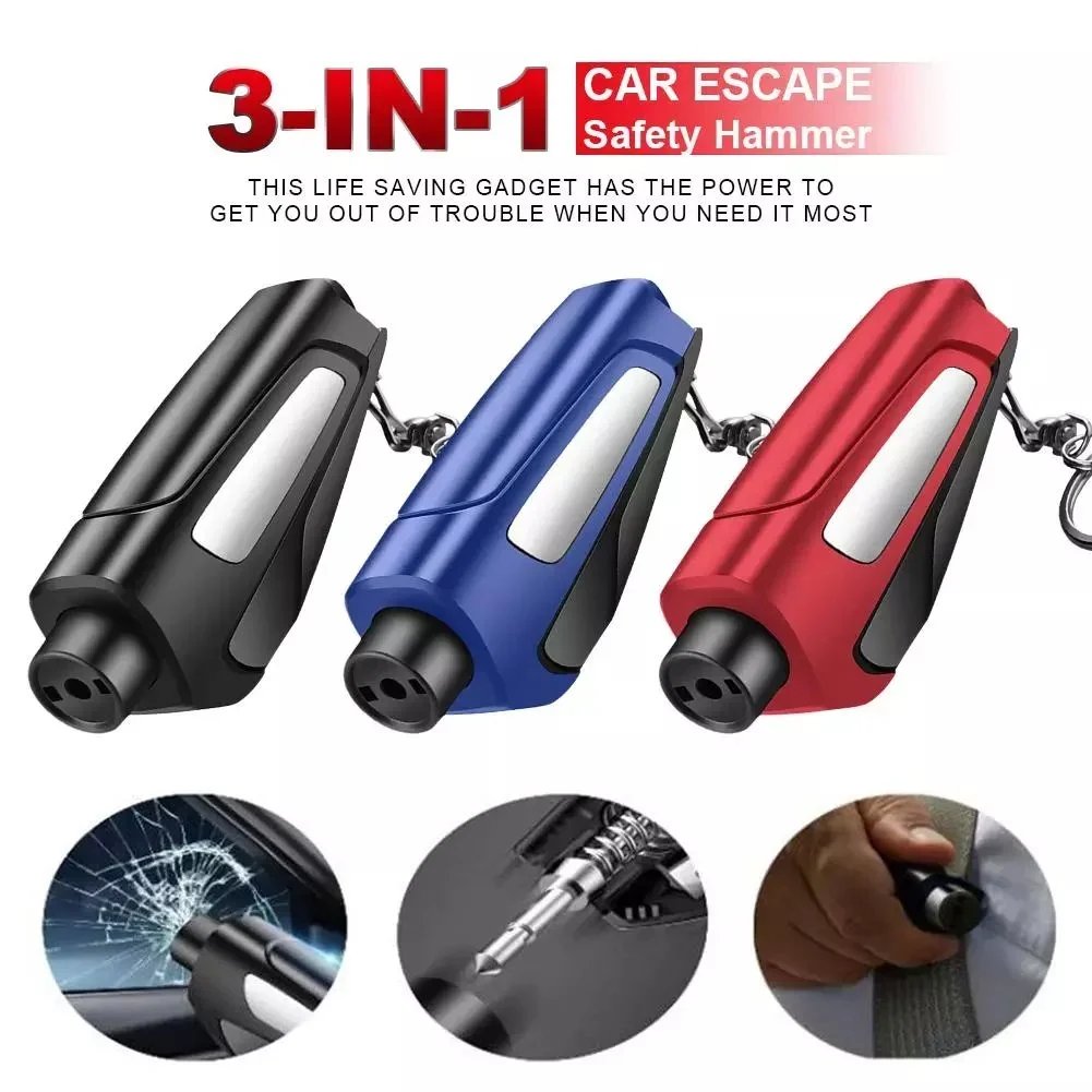 💥 Hot Sale 40% OFF💥2025 Upgraded 3 in 1 car window breaker
