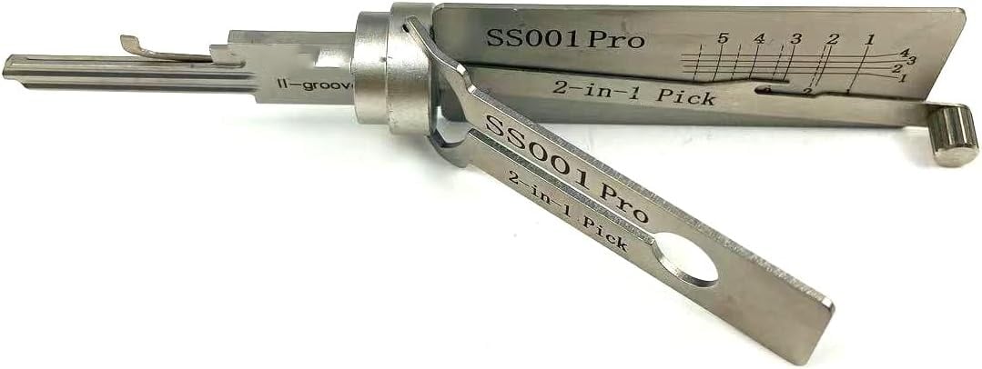 🔑 QIAWI™-Stainless Steel Master Key Decoder