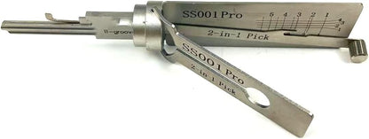 🔑 QIAWI™-Stainless Steel Master Key Decoder