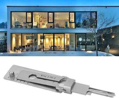 🔑 QIAWI™-Stainless Steel Master Key Decoder