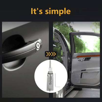 🔑 QIAWI™-Stainless Steel Master Key Decoder