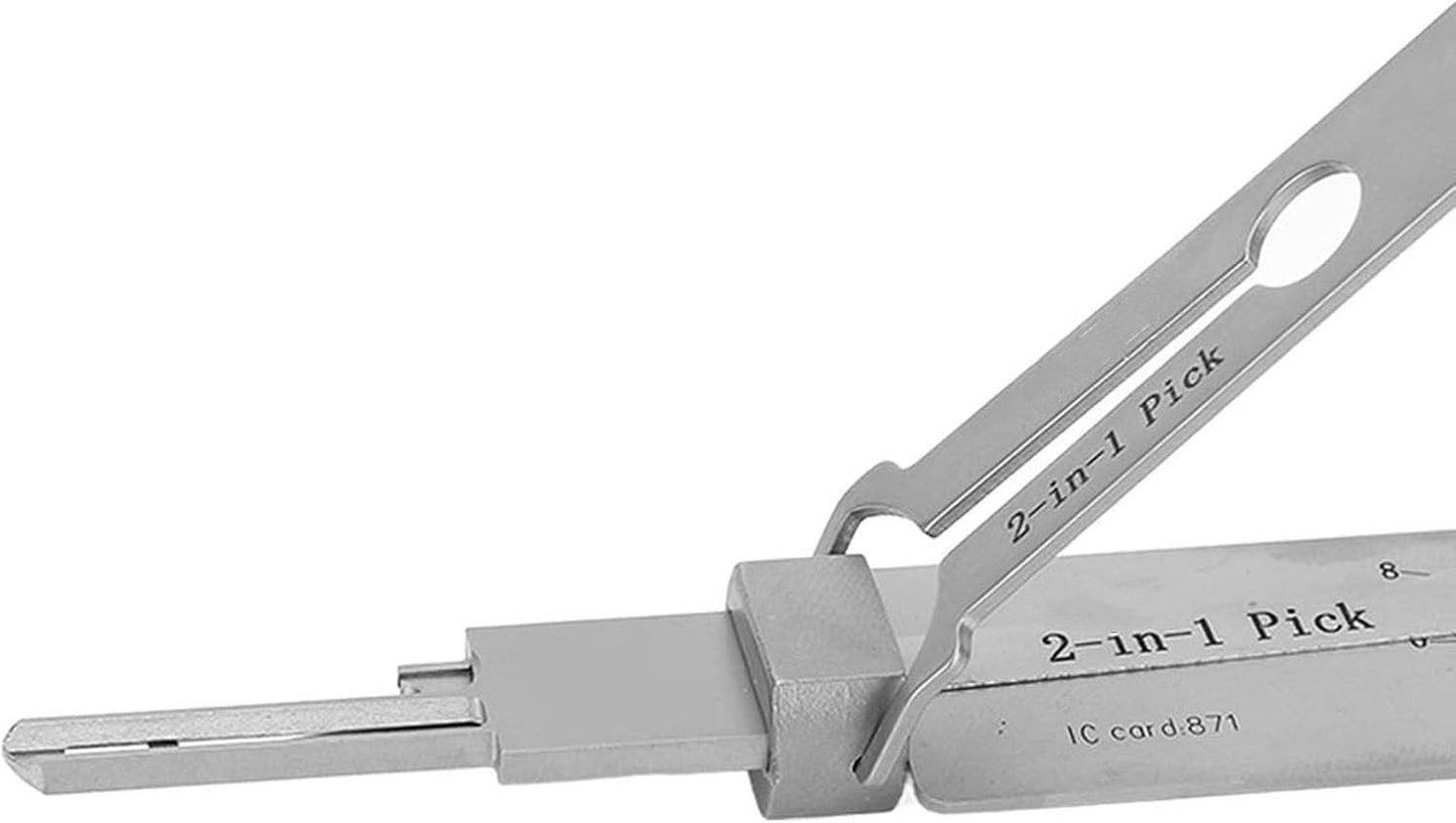 🔑 QIAWI™-Stainless Steel Master Key Decoder